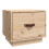 Berkfield Bedside Cabinet 40x34x35 cm Solid Wood Pine 2