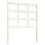Berkfield Bed Headboard White 80.5x4x100 cm Solid Wood Pine 2