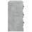 Berkfield Sideboard Concrete Grey 70x35.5x67.5 cm Engineered Wood 7