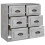 Berkfield Sideboard Concrete Grey 70x35.5x67.5 cm Engineered Wood 8