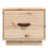 Berkfield Bedside Cabinet 40x34x35 cm Solid Wood Pine 5