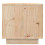 Berkfield Bedside Cabinet 40x34x35 cm Solid Wood Pine 6