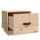 Berkfield Bedside Cabinet 40x34x35 cm Solid Wood Pine 7