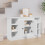 Berkfield Sideboard White 100x35.5x60 cm Engineered Wood 3