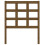 Berkfield Bed Headboard Honey Brown 80.5x4x100 cm Solid Wood Pine 3