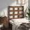 Berkfield Bed Headboard Honey Brown 80.5x4x100 cm Solid Wood Pine 4