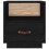 Berkfield Bedside Cabinets 2 pcs Black 40x34x45 cm Solid Wood Pine 7