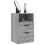 Berkfield Bedside Cabinet Grey Sonoma Engineered Wood 7