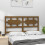 Berkfield Bed Headboard Honey Brown 205.5x4x100 cm Solid Wood Pine 3