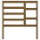 Berkfield Bed Headboard Honey Brown 106x4x104 cm Solid Wood Pine 4