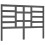 Berkfield Bed Headboard Grey 156x4x104 cm Solid Wood Pine 2
