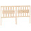 Berkfield Bed Headboard 165.5x4x100 cm Solid Wood Pine 2