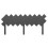 Berkfield Bed Headboard Grey 178x3x80.5 cm Solid Wood Pine 4