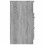 Berkfield Bedside Cabinets 2 pcs Grey Sonoma Engineered Wood 8