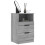 Berkfield Bedside Cabinets 2 pcs Grey Sonoma Engineered Wood 9