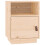 Berkfield Bedside Cabinet 40x34x55 cm Solid Wood Pine 2