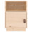 Berkfield Bedside Cabinet 40x34x55 cm Solid Wood Pine 6