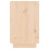 Berkfield Bedside Cabinet 40x34x55 cm Solid Wood Pine 7
