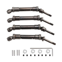 RC Driveshaft Steel Front Rear Drive Shaft 11.6cm for 1/10 RC Car Heavy Duty Durable Upgrade