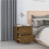 Berkfield Bedside Cabinets 2 pcs Honey Brown 40x34x45 cm Solid Wood Pine 4