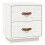 Berkfield Bedside Cabinets 2 pcs White 40x34x45 cm Solid Wood Pine 6