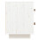 Berkfield Bedside Cabinets 2 pcs White 40x34x45 cm Solid Wood Pine 9