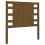 Berkfield Headboard Honey Brown 96x4x100 cm Solid Wood Pine 2