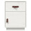 Berkfield Bedside Cabinets 2 pcs White 40x34x55 cm Solid Wood Pine 6