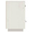 Berkfield Bedside Cabinets 2 pcs White 40x34x55 cm Solid Wood Pine 8