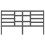 Berkfield Bed Headboard Grey 186x4x104 cm Solid Wood Pine 4