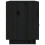 Berkfield Bedside Cabinet Black 40x34x45 cm Solid Wood Pine 8