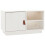 Berkfield TV Cabinet White 70x34x40 cm Solid Wood Pine 2