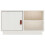 Berkfield TV Cabinet White 70x34x40 cm Solid Wood Pine 6