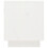 Berkfield TV Cabinet White 70x34x40 cm Solid Wood Pine 8