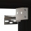 Berkfield Wall Cabinets 2 pcs Black 60x30x30 cm Solid Wood Pine 9