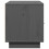 Berkfield TV Cabinet Grey 80x34x40 cm Solid Wood Pine 6