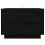 Berkfield Storage Boxes with Lids 3 pcs Black Solid Wood Pine 7