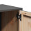 Berkfield TV Cabinet Grey 80x34x40 cm Solid Wood Pine 8