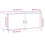 Berkfield TV Cabinet Grey 80x34x40 cm Solid Wood Pine 10