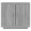 Berkfield Sideboard Grey Sonoma 80x40x75 cm Engineered Wood 5