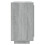 Berkfield Sideboard Grey Sonoma 80x40x75 cm Engineered Wood 7