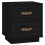 Berkfield Bedside Cabinets 2 pcs Black 40x34x45 cm Solid Wood Pine 6
