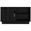 Berkfield TV Cabinet Black 70x34x40 cm Solid Wood Pine 6