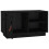 Berkfield TV Cabinet Black 70x34x40 cm Solid Wood Pine 7
