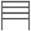 Berkfield Bed Headboard Grey 96x4x100 cm Solid Wood Pine 4