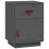 Berkfield Bedside Cabinets 2 pcs Grey 40x34x55 cm Solid Wood Pine 2