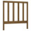Berkfield Bed Headboard Honey Brown 81x4x100 cm Solid Wood Pine 2