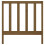 Berkfield Bed Headboard Honey Brown 81x4x100 cm Solid Wood Pine 4