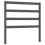 Berkfield Bed Headboard Grey 81x4x100 cm Solid Wood Pine 2