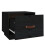 Berkfield Bedside Cabinets 2 pcs Black 40x34x35 cm Solid Wood Pine 6